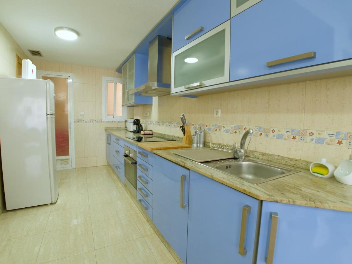 Appartamento Avenida Principal Con Aire Acondicionado, Wifi Y Parking - By Aloha Palma Águilas Esterno foto