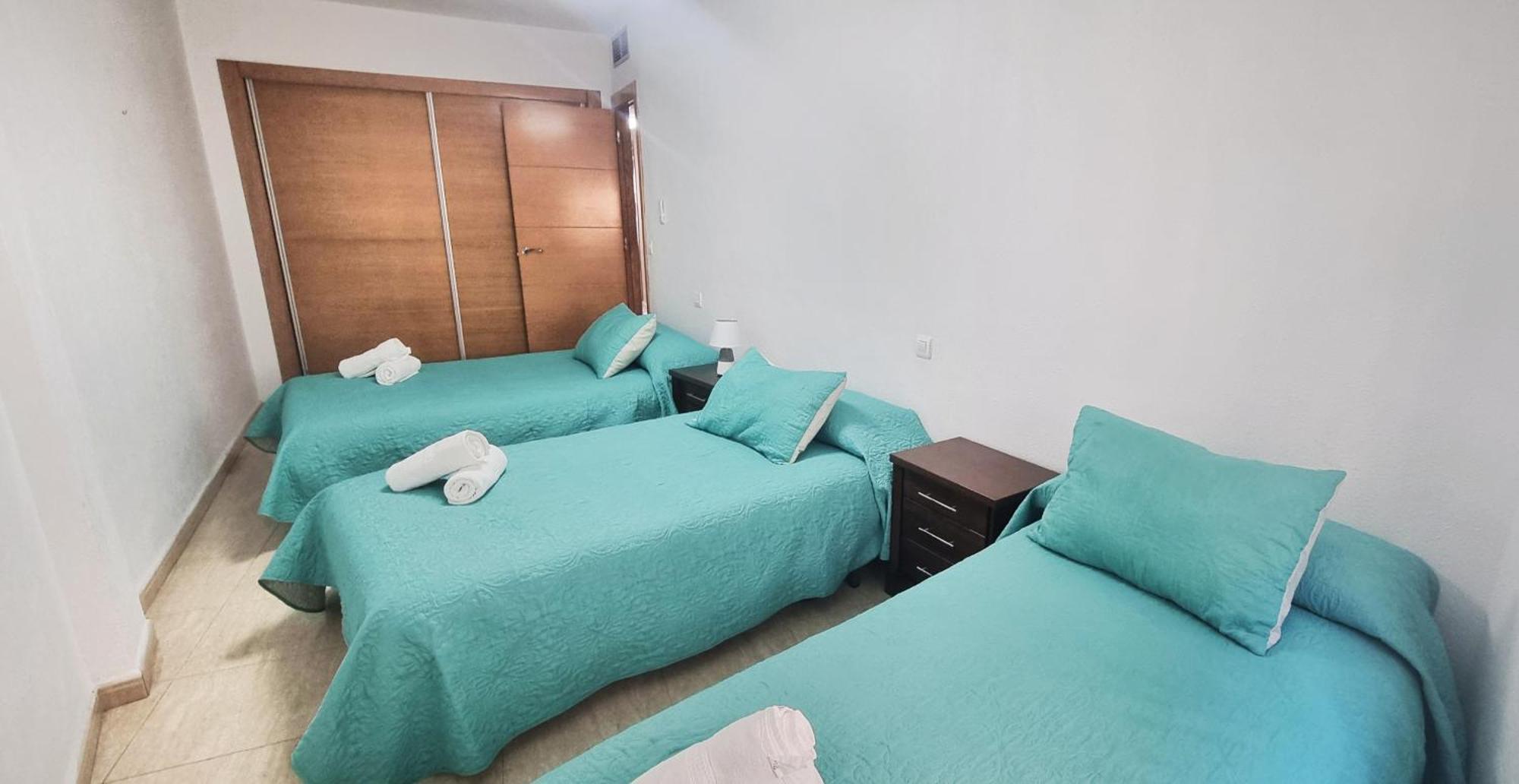 Appartamento Avenida Principal Con Aire Acondicionado, Wifi Y Parking - By Aloha Palma Águilas Esterno foto
