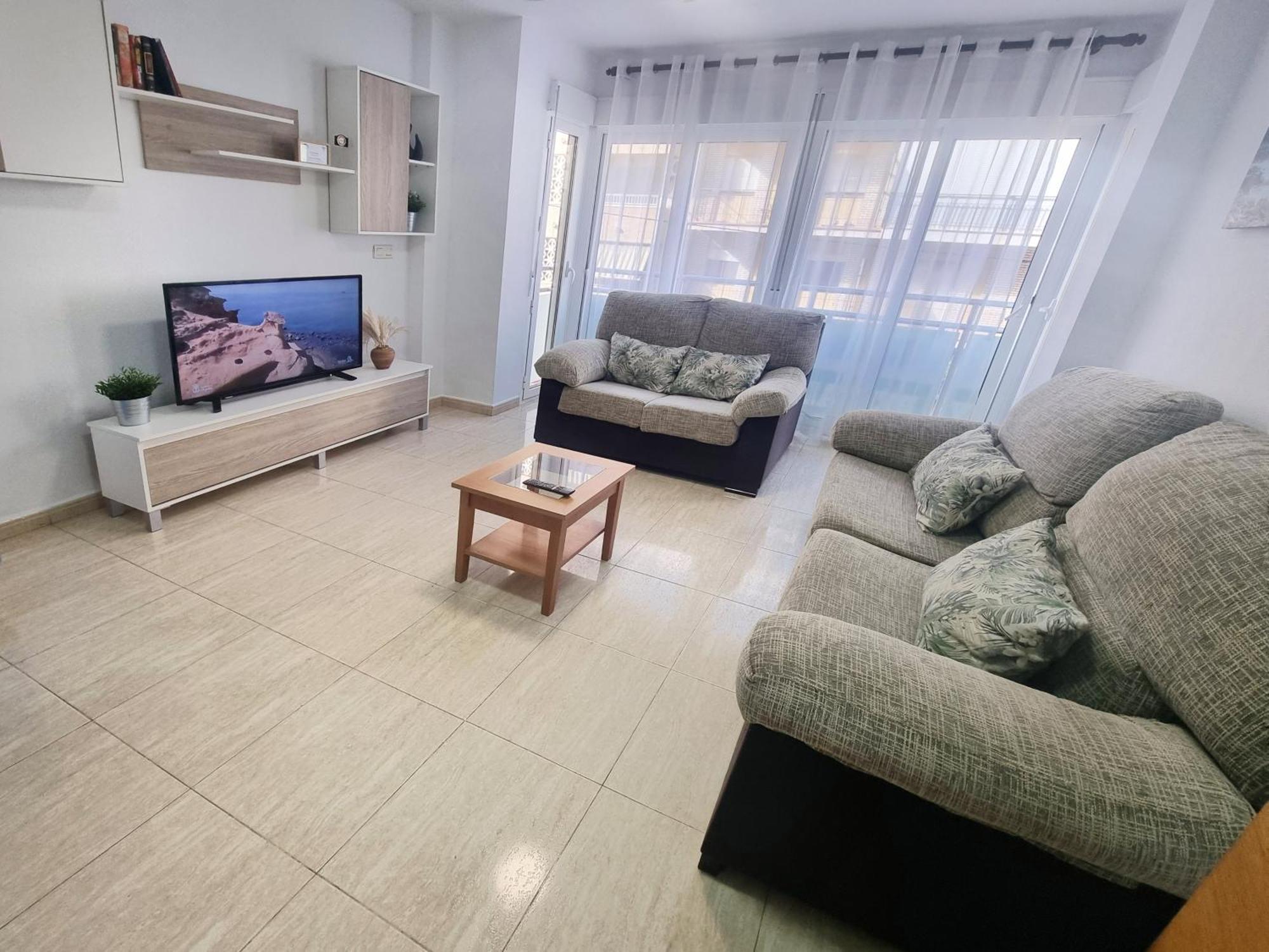 Appartamento Avenida Principal Con Aire Acondicionado, Wifi Y Parking - By Aloha Palma Águilas Esterno foto