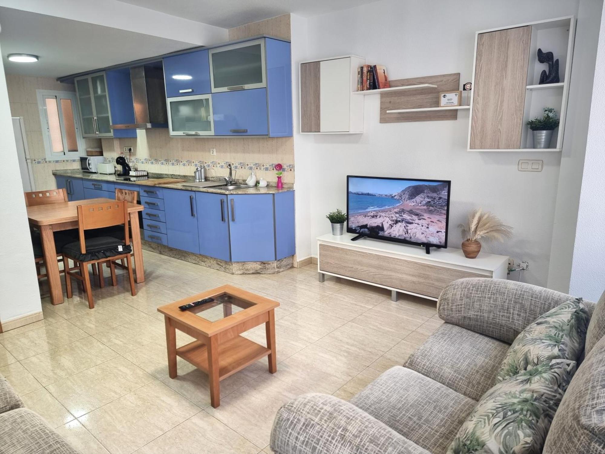 Appartamento Avenida Principal Con Aire Acondicionado, Wifi Y Parking - By Aloha Palma Águilas Esterno foto