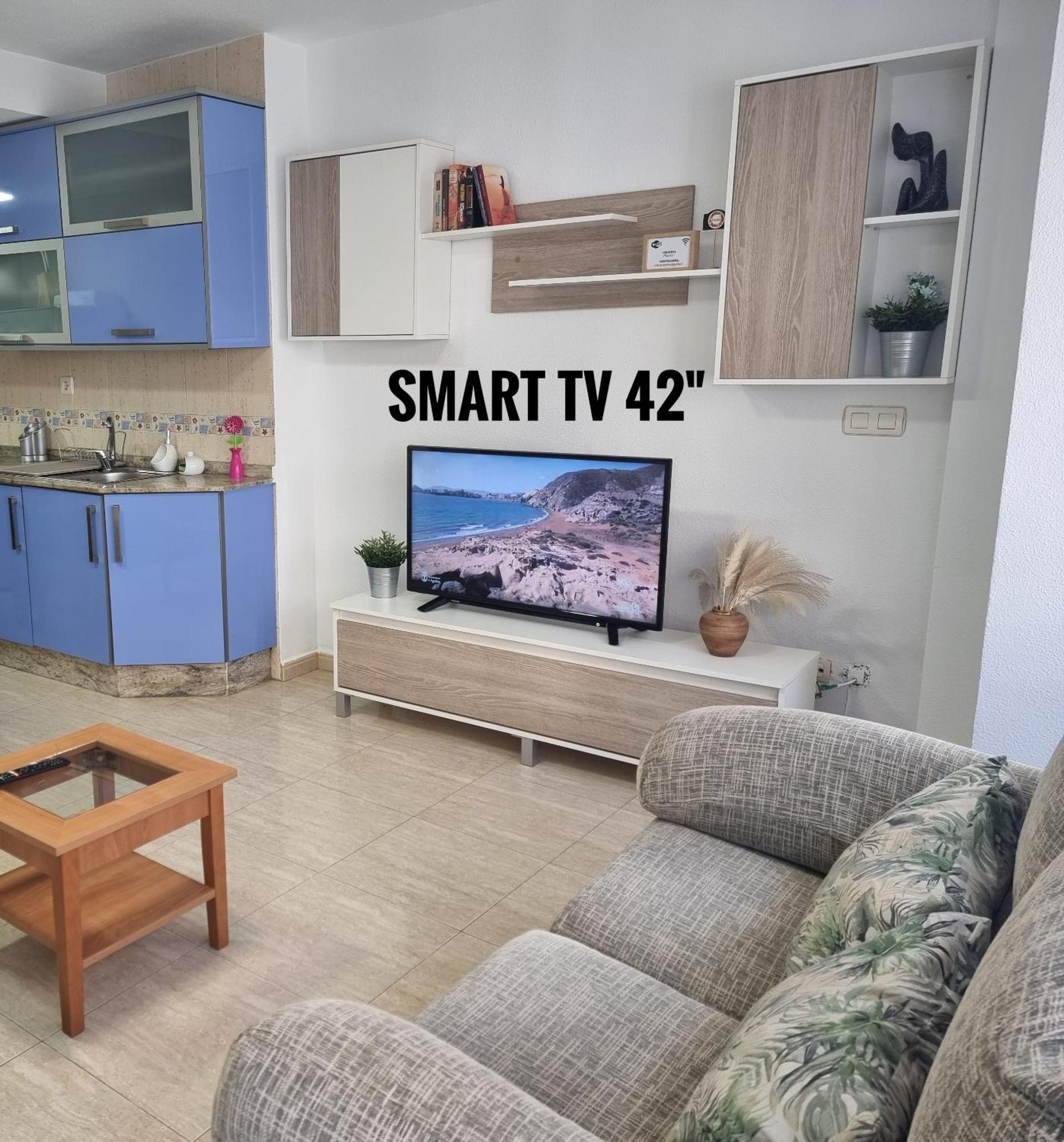 Appartamento Avenida Principal Con Aire Acondicionado, Wifi Y Parking - By Aloha Palma Águilas Esterno foto